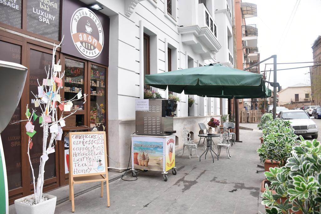 Velvet Hotel Tbilisi Eksteriør bilde