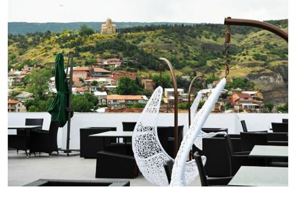 Velvet Hotel Tbilisi Eksteriør bilde