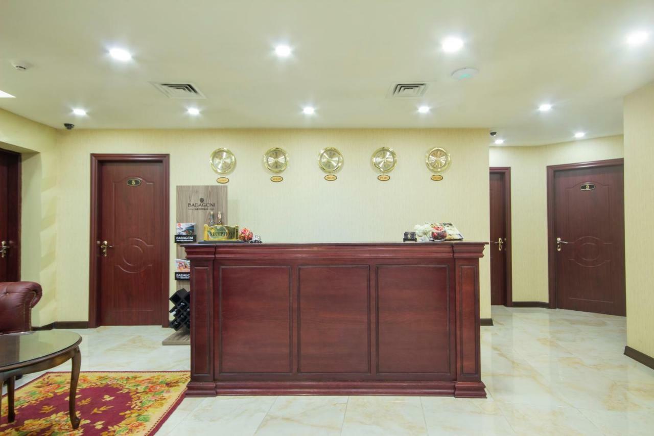 Velvet Hotel Tbilisi Eksteriør bilde